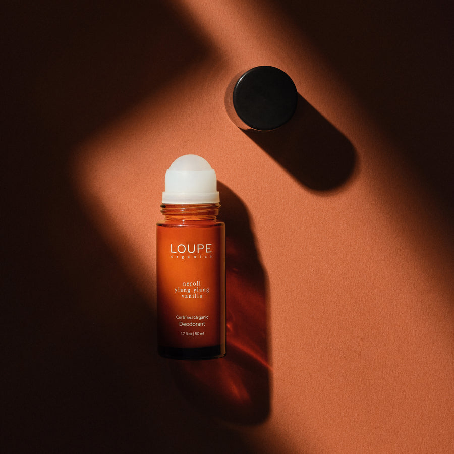 Certified Organic Roll-on Deodorant